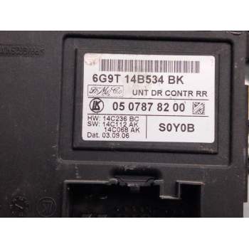 Recambio de elevalunas trasero derecho para volvo s80 berlina d5 executive referencia OEM IAM 970716101  
