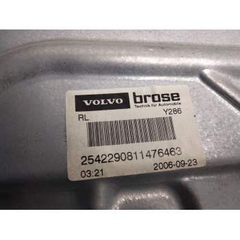 Recambio de elevalunas trasero izquierdo para volvo s80 berlina d5 executive referencia OEM IAM 6G9T14B534BK  