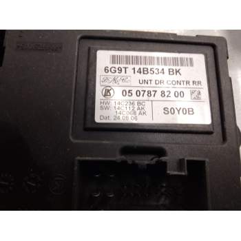 Recambio de elevalunas trasero izquierdo para volvo s80 berlina d5 executive referencia OEM IAM 6G9T14B534BK  