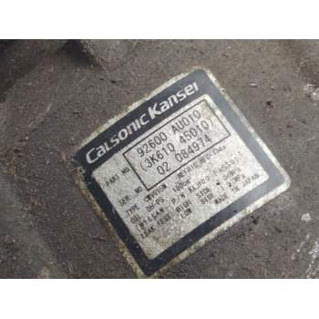 Recambio de compresor aire acondicionado para nissan x-trail (t30) luxury (a,e) referencia OEM IAM 92600AU010  
