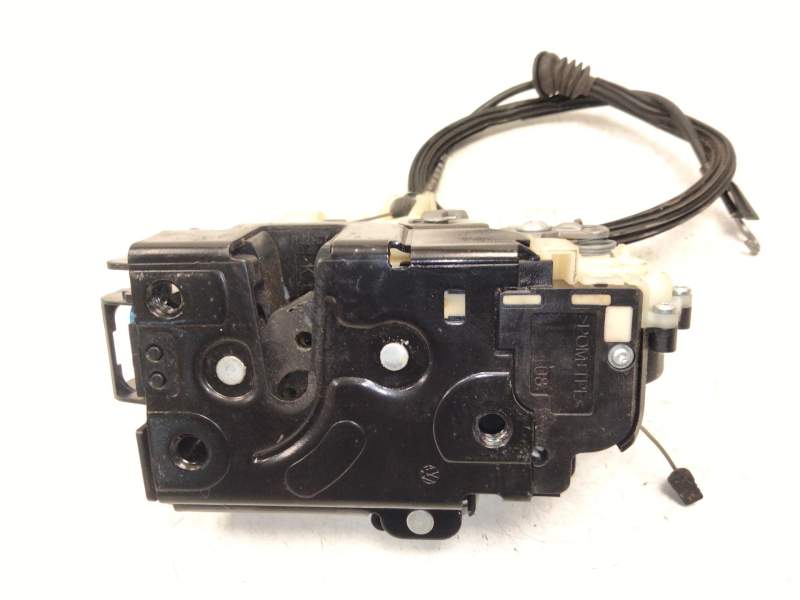 Recambio de cerradura puerta delantera derecha para volkswagen polo (9n3) highline referencia OEM IAM 7E1837016A  