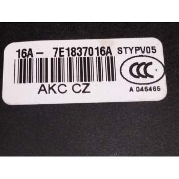 Recambio de cerradura puerta delantera derecha para volkswagen polo (9n3) highline referencia OEM IAM 7E1837016A  