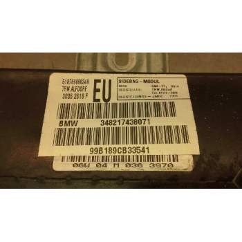 Recambio de airbag lateral derecho para bmw serie 3 berlina (e46) 320d referencia OEM IAM 72127037230  
