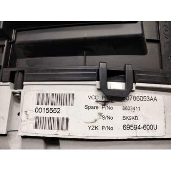 Recambio de cuadro instrumentos para volvo s80 berlina d5 executive referencia OEM IAM 69594600U  