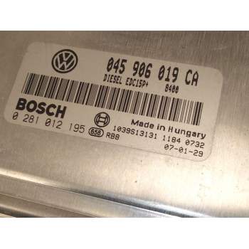 Recambio de centralita motor uce para volkswagen polo (9n3) highline referencia OEM IAM 045906019CA 0281012195 1039S13131