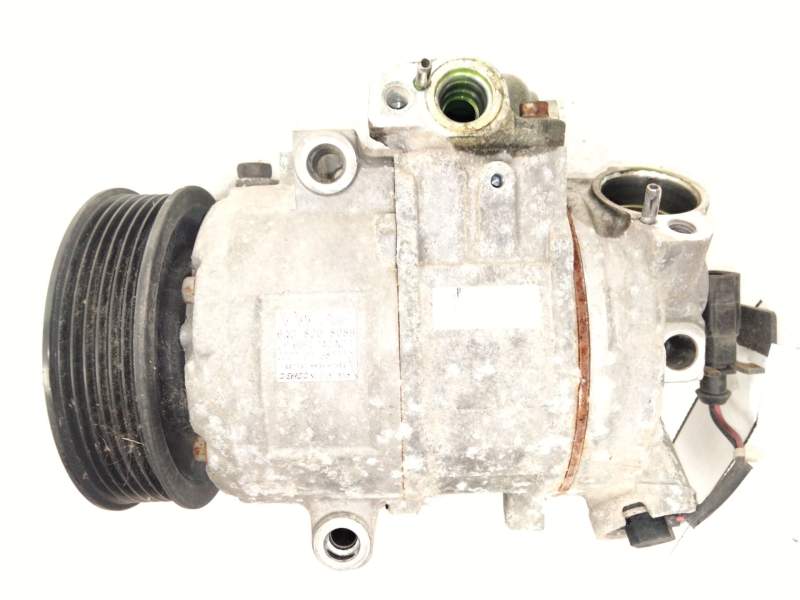 Recambio de compresor aire acondicionado para volkswagen polo (9n3) highline referencia OEM IAM 6Q0820808B  