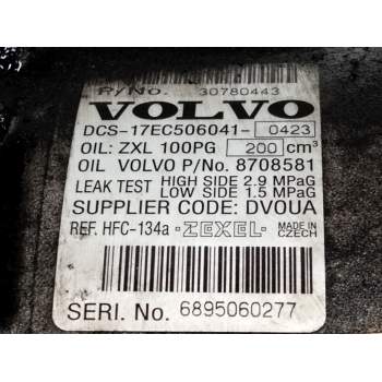 Recambio de compresor aire para volvo s80 berlina d5 executive referencia OEM IAM 30780443  