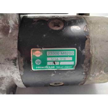 Recambio de motor arranque para nissan sunny berlina (n13) slx referencia OEM IAM 233000M8200 S114316 