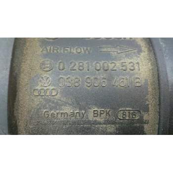 Recambio de caudalimetro para seat ibiza sc (6j1) reference referencia OEM IAM 0281002531 038906461B 