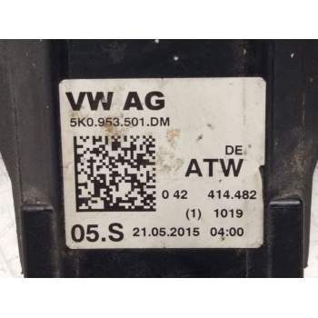 Recambio de mando intermitentes y limpia para volkswagen tiguan (5n2) t1 bluemotion referencia OEM IAM 5K0953501DM 042414482 