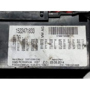 Recambio de caja fusibles para volkswagen tiguan (5n2) t1 bluemotion referencia OEM IAM 1522471833  