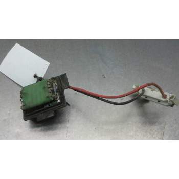 Recambio de resistencia calefaccion para nissan kubistar (x76) 1.5 dci turbodiesel cat referencia OEM IAM   
