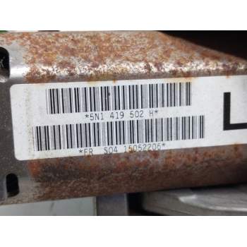 Recambio de columna direccion para volkswagen tiguan (5n2) t1 bluemotion referencia OEM IAM 5N1419502H  