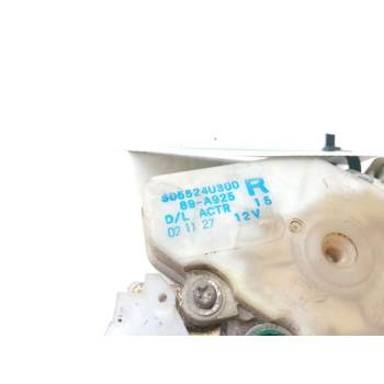 Recambio de cerradura puerta trasera derecha para nissan x-trail (t30) luxury (a,e) referencia OEM IAM 805524U300  