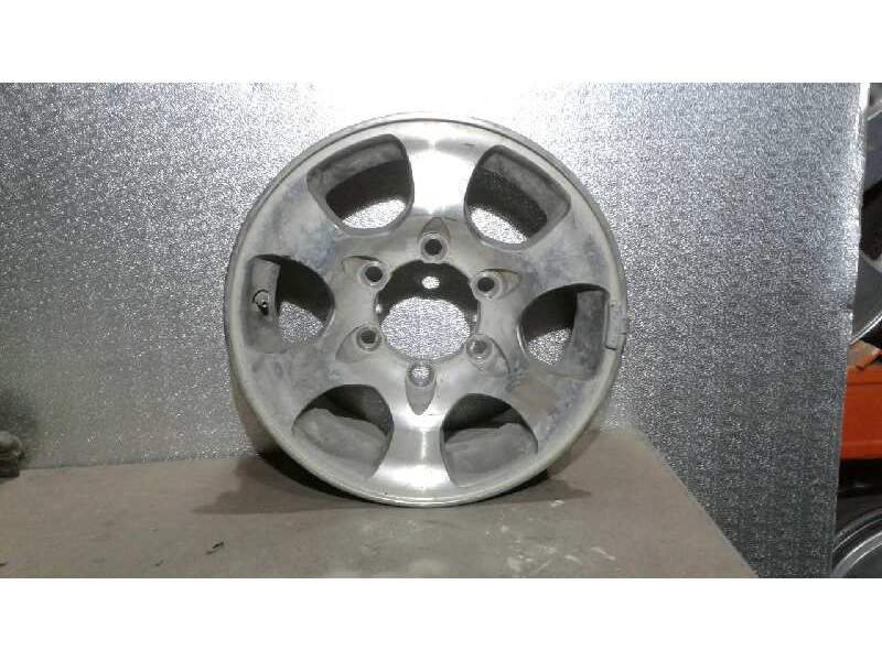 Recambio de llanta aluminio para mitsubishi montero (v20/v40) 2.8 turbodiesel referencia OEM IAM 15 6 TORNILLOS  