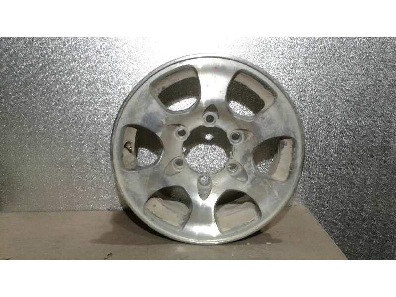 Recambio de llanta aluminio para mitsubishi montero (v20/v40) 2.8 turbodiesel referencia OEM IAM 15 6 TORNILLOS  