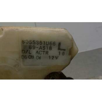 Recambio de cerradura puerta delantera izquierda para nissan almera tino (v10m) acenta referencia OEM IAM 80503BM660  