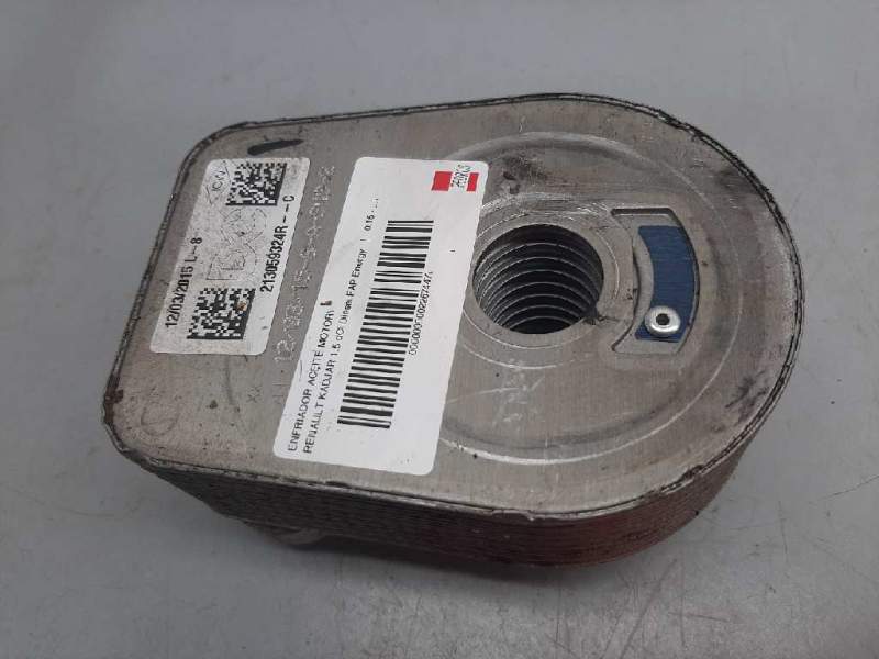 Recambio de enfriador aceite motor para renault kadjar 1.5 dci diesel fap energy referencia OEM IAM 213059324R  