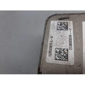 Recambio de enfriador aceite motor para renault kadjar 1.5 dci diesel fap energy referencia OEM IAM 213059324R  