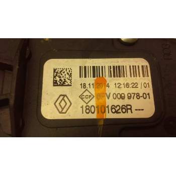 Recambio de pedal acelerador para opel movano b kasten/combi fg. l2h2 3,5t referencia OEM IAM 180101626R  