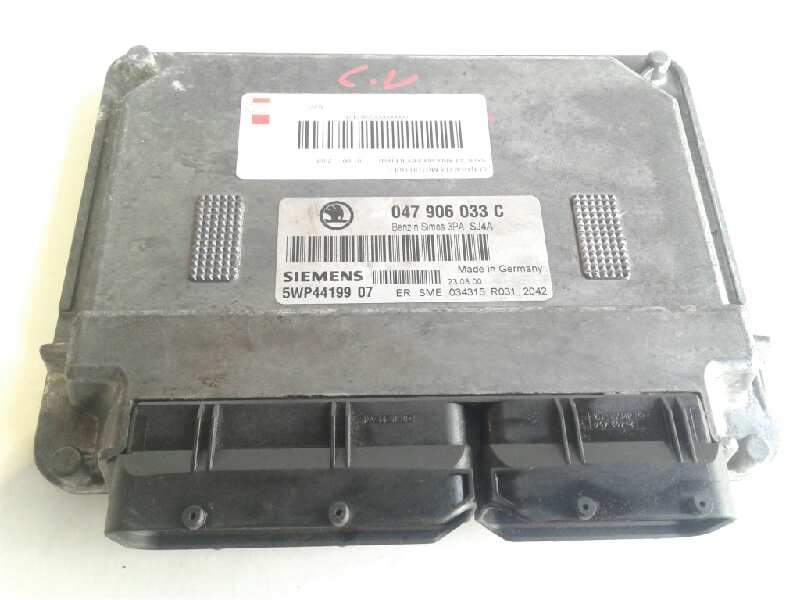 Recambio de centralita motor uce para skoda fabia (6y2/6y3) fresh referencia OEM IAM 047906033C 5WP4419907 034315