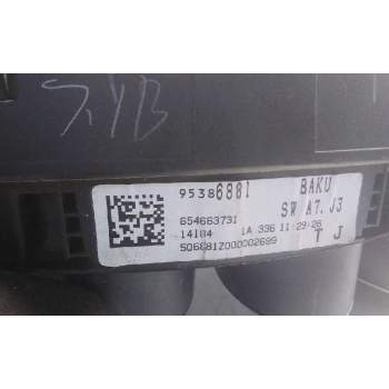 Recambio de cuadro instrumentos para opel mokka edition ecoflex referencia OEM IAM 95386881  