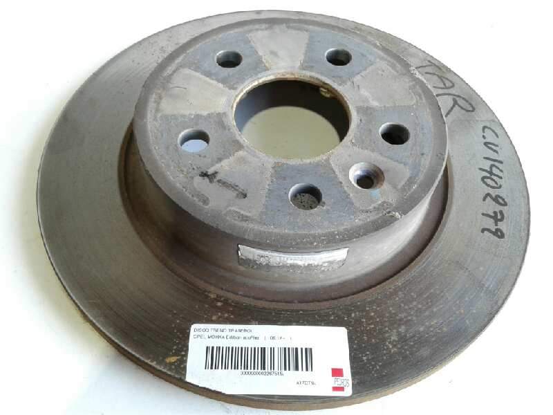 Recambio de disco freno trasero para opel mokka edition ecoflex referencia OEM IAM   