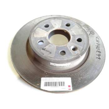 Recambio de disco freno trasero para opel mokka edition ecoflex referencia OEM IAM   