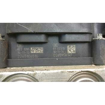 Recambio de abs para opel movano b kasten/combi fg. l2h2 3,5t referencia OEM IAM 476607353R  