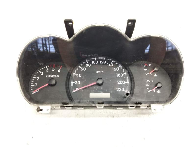 Recambio de cuadro instrumentos para kia cerato 2.0 ex crdi familiar (5-ptas.) referencia OEM IAM 940032F300  