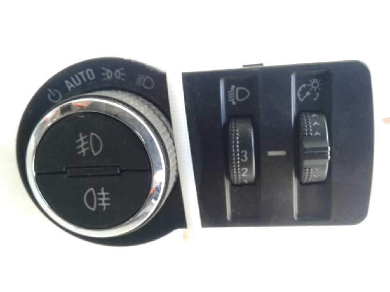 Recambio de mando luces para opel mokka edition ecoflex referencia OEM IAM 95297422 10026915 