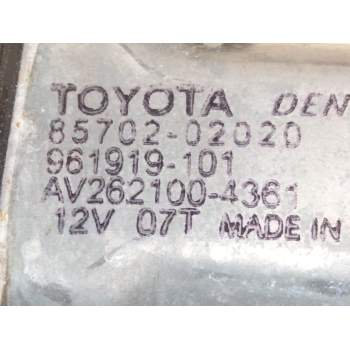Recambio de elevalunas trasero derecho para toyota auris referencia OEM IAM 8570202020  