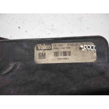 Recambio de electroventilador para opel vectra c berlina 2.0 dti referencia OEM IAM 24410991  