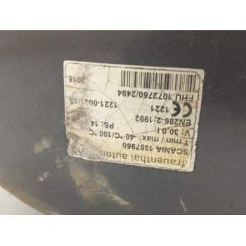 Recambio de calderin para scania referencia OEM IAM 1357950  
