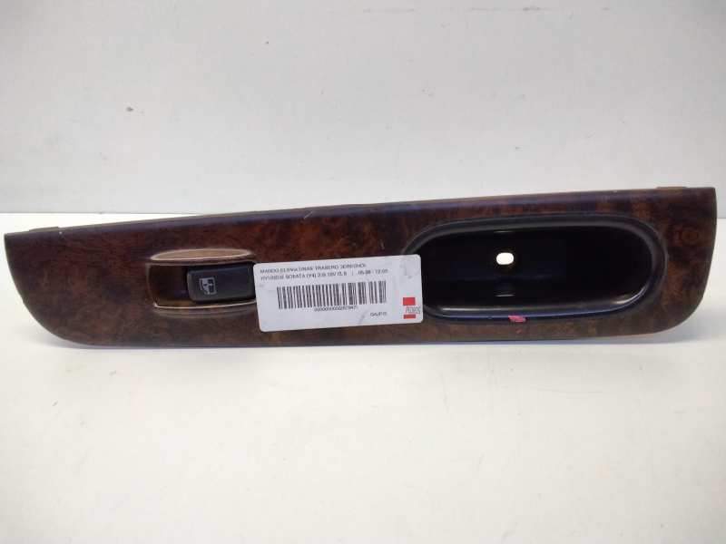 Recambio de mando elevalunas trasero derecho para hyundai sonata (y4) 2.0i 16v gls referencia OEM IAM 9358038100LT  