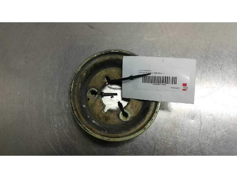 Recambio de polea cigueñal para citroën berlingo 1.4 referencia OEM IAM   
