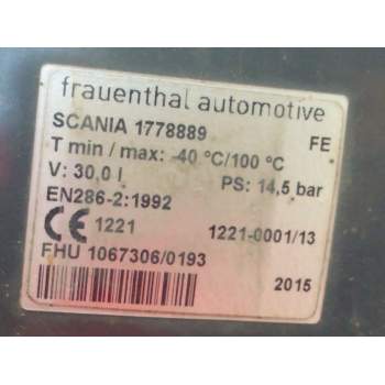Recambio de calderin para scania referencia OEM IAM 1778889  