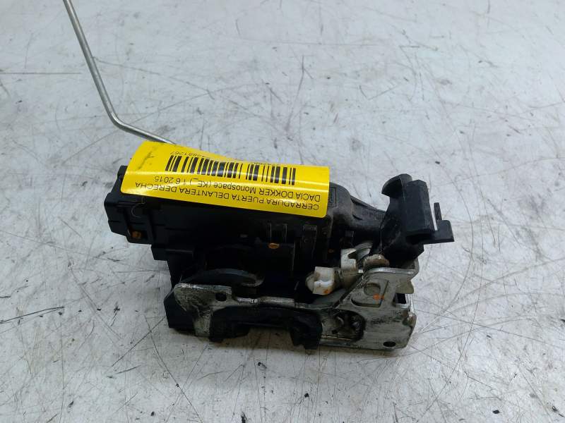 Recambio de cerradura puerta delantera derecha para dacia dokker monospace (ke_) 1.6 referencia OEM IAM 805025267R  