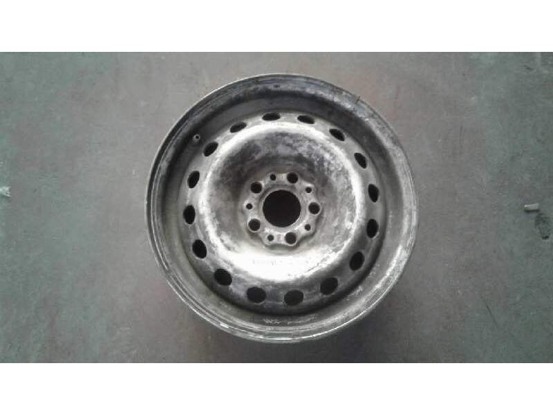 Recambio de llanta hierro para fiat scudo (222) 1.9 turbodiesel referencia OEM IAM 14 PULGADAS 5 TORNILLOS  