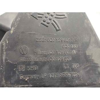 Recambio de caja filtro de aire para seat ibiza sc (6j1) reference referencia OEM IAM 6Q0129601  