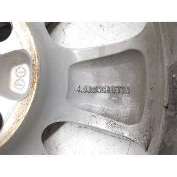 Recambio de llanta aluminio para toyota aygo (_b1_) 1.0 (kgb10_) referencia OEM IAM 42611YY360  