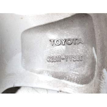 Recambio de llanta aluminio para toyota aygo (_b1_) 1.0 (kgb10_) referencia OEM IAM 42611YY360  