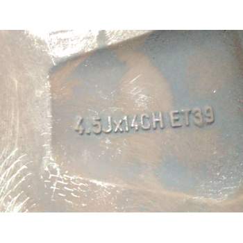 Recambio de llanta aluminio para toyota aygo (_b1_) 1.0 (kgb10_) referencia OEM IAM 42611YY360 TD32080266 