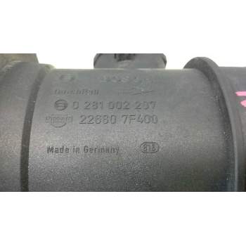 Recambio de caudalimetro para nissan primera berlina (p11) básico referencia OEM IAM 0281002207 226807F400 