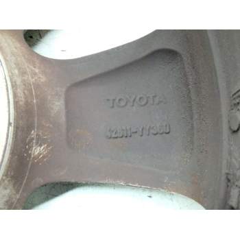 Recambio de llanta aluminio para toyota aygo (_b1_) 1.0 (kgb10_) referencia OEM IAM 42611YY360  