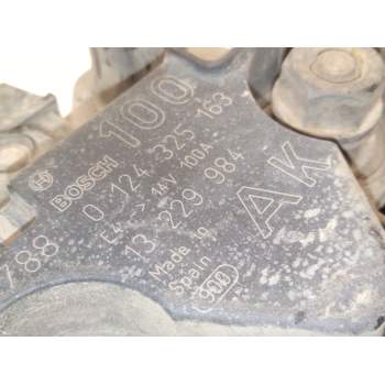 Recambio de alternador para opel astra h twintop (a04) 1.6 (l67) referencia OEM IAM 13229984 0124325163 