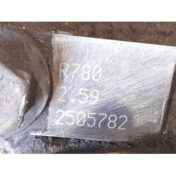 Recambio de diferencial trasero para scania serie p/g/r (c-clase) referencia OEM IAM R780  