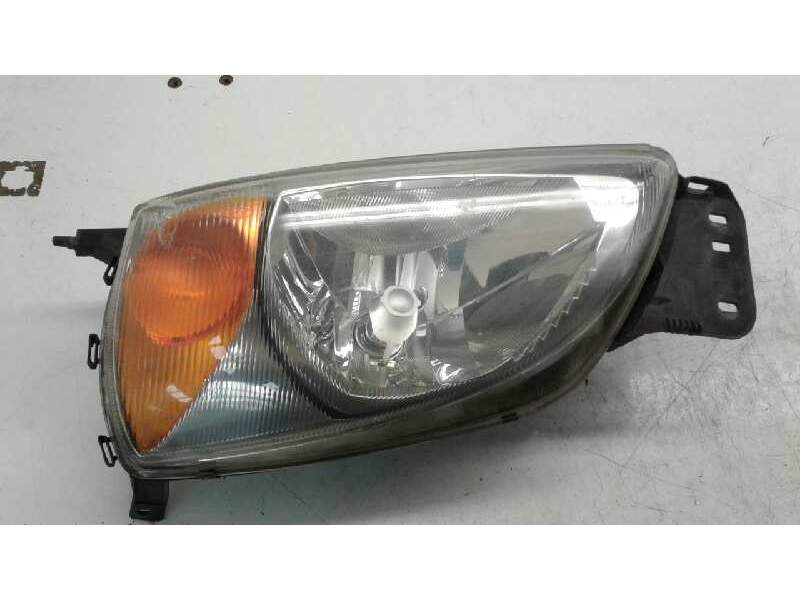 Recambio de faro izquierdo para ford fiesta berlina (dx) básico referencia OEM IAM 1127897  