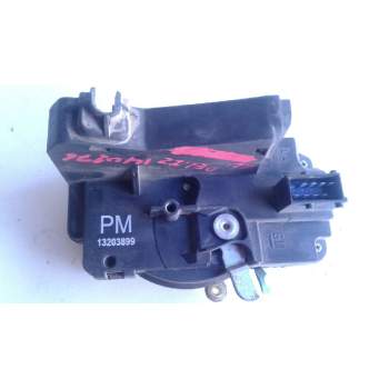 Recambio de cerradura puerta delantera izquierda para opel corsa c blue line referencia OEM IAM 133106  