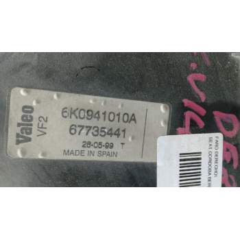 Recambio de faro derecho para seat cordoba berlina (6k2) dream referencia OEM IAM 6K1941016L  